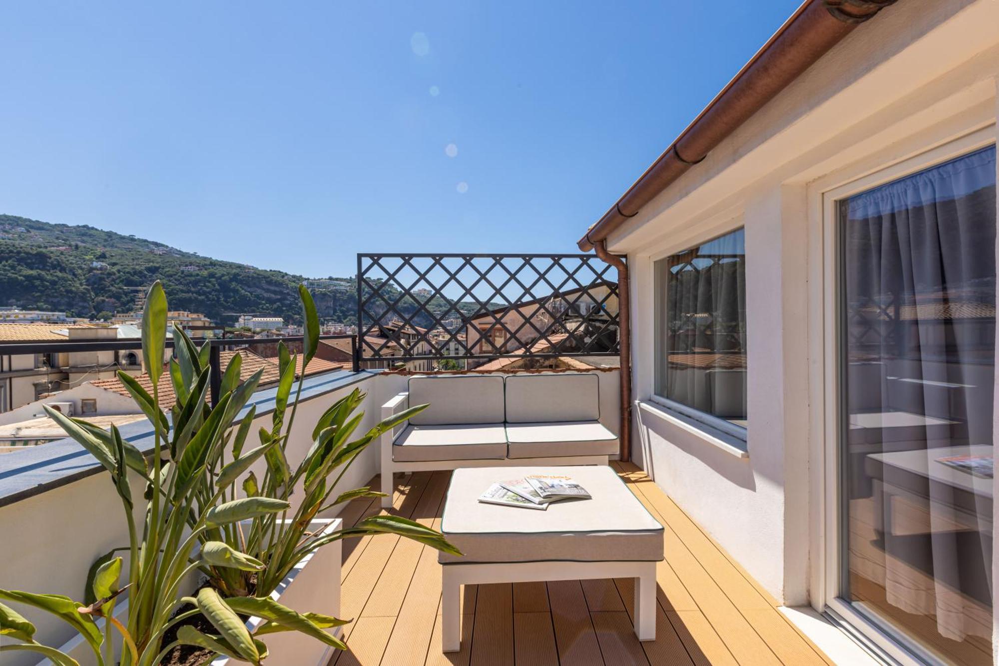 Boutique Suites 186 Półwysep Sorrentyński Zewnętrze zdjęcie
