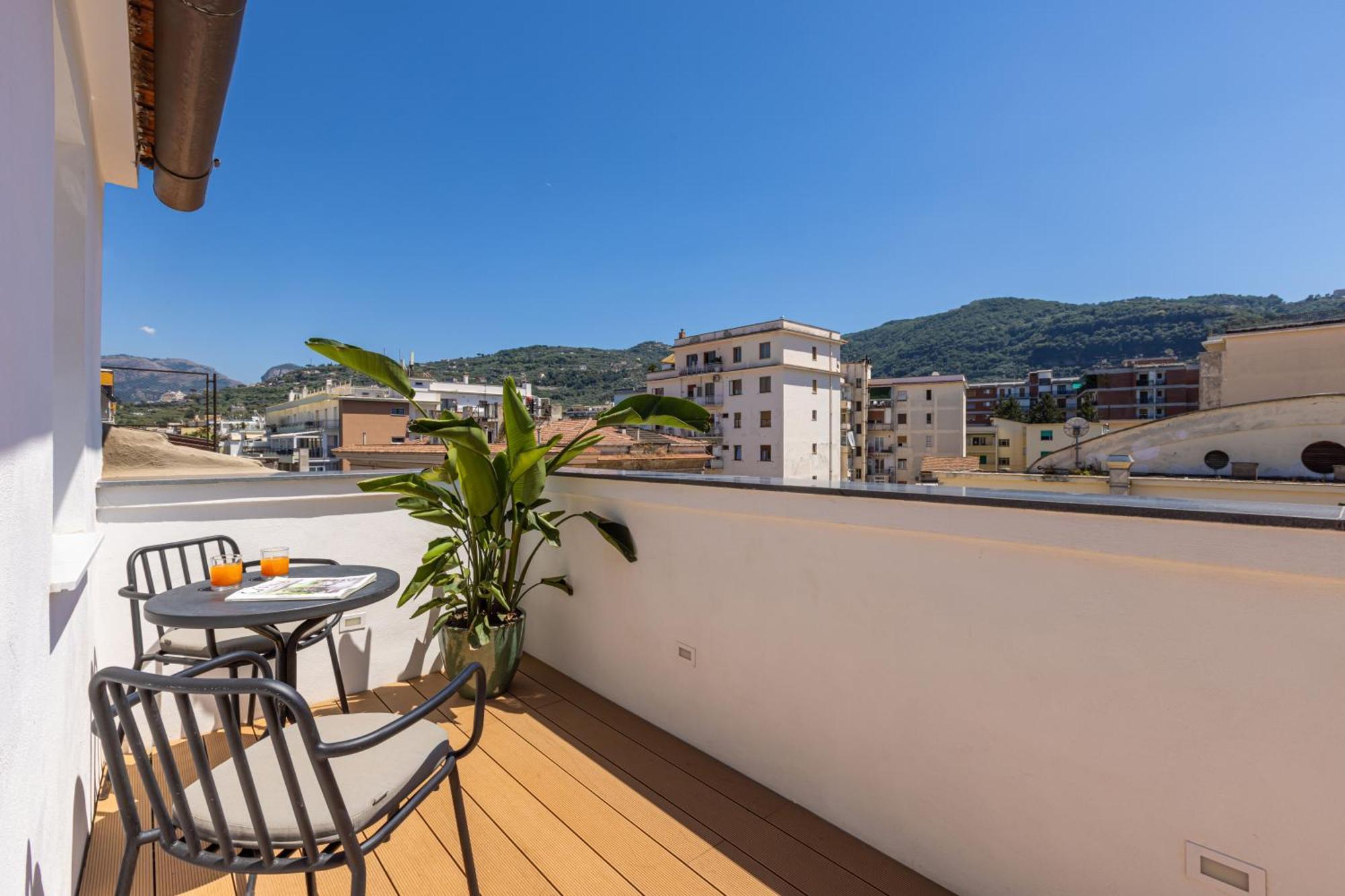 Boutique Suites 186 Półwysep Sorrentyński Zewnętrze zdjęcie
