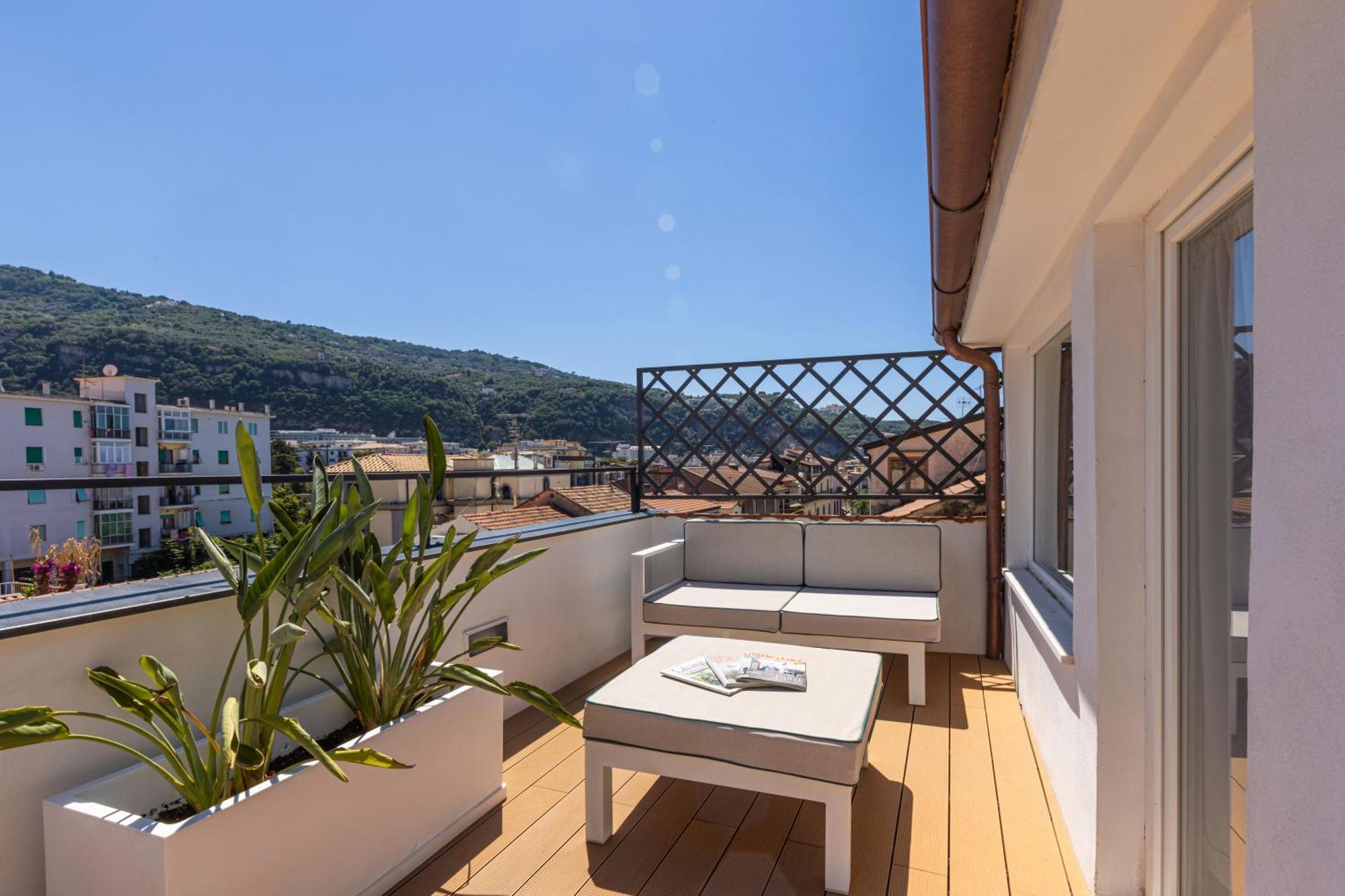 Boutique Suites 186 Półwysep Sorrentyński Zewnętrze zdjęcie
